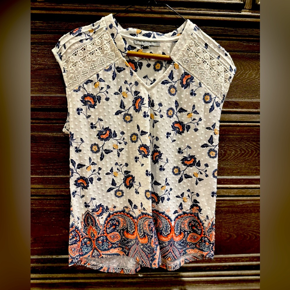 Daniel Rainn textured sleeveless tee